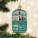 Old World Christmas Cabinet Of Cheers Ornament