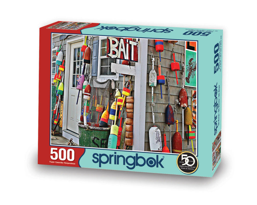 SPRGBK Oh Buoy! 500 Piece Puzzle