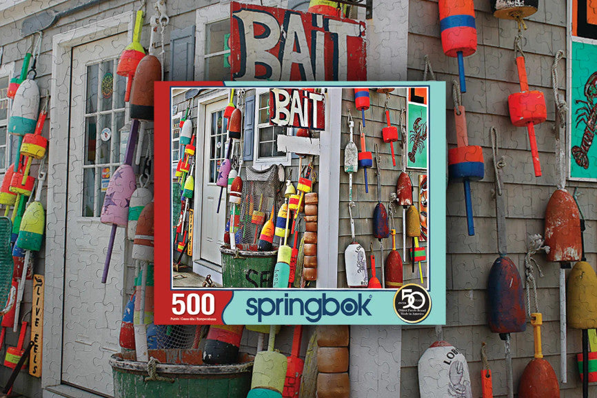 SPRGBK Oh Buoy! 500 Piece Puzzle