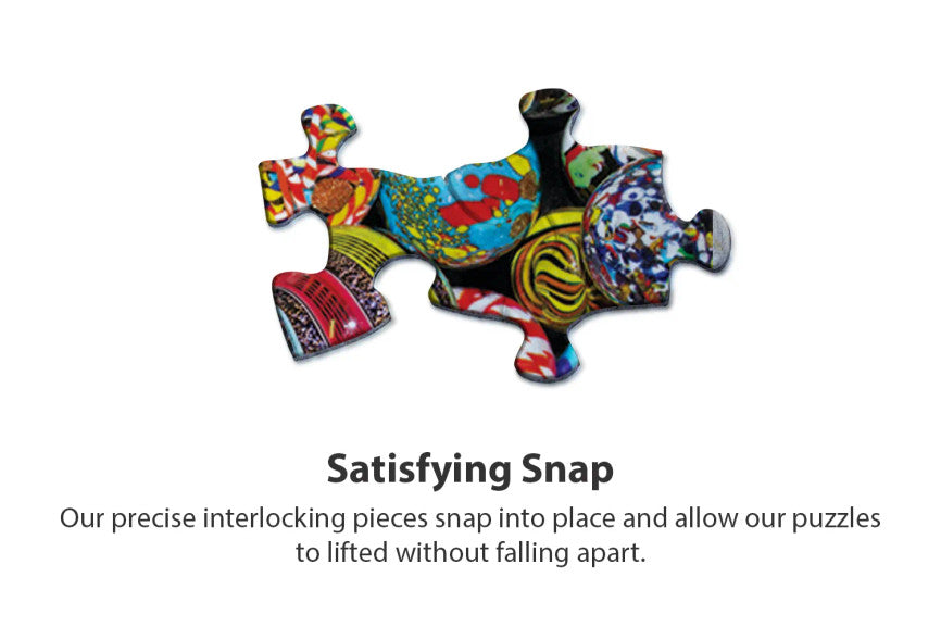 SPRGBK Marble Madness 500 Piece Puzzle