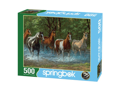 SPRGBK Summer Creek 500 Piece Puzzle