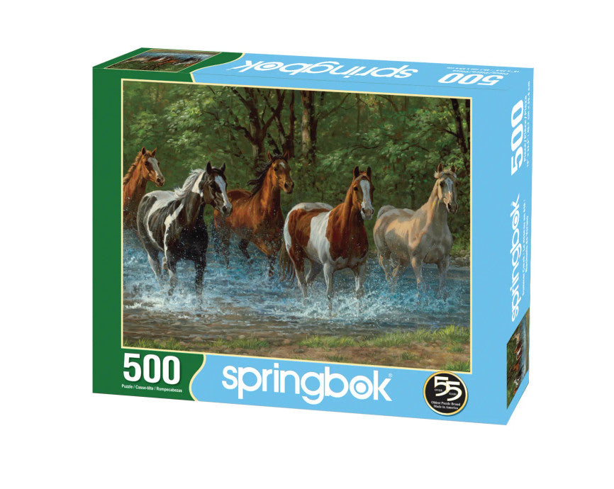 SPRGBK Summer Creek 500 Piece Puzzle