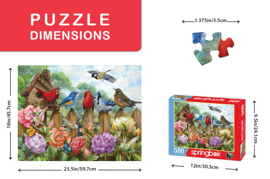 SPRGBK The Morning Serenade 500 Piece Puzzle