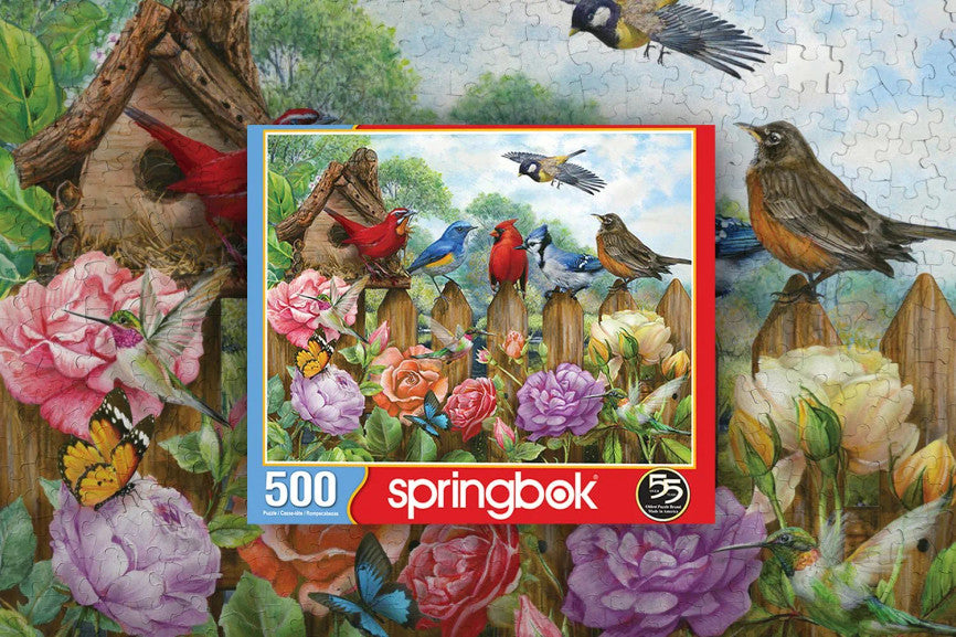 SPRGBK The Morning Serenade 500 Piece Puzzle