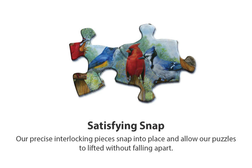 SPRGBK The Morning Serenade 500 Piece Puzzle