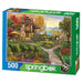 Vineyard Retreat 500 Piece Puzzle