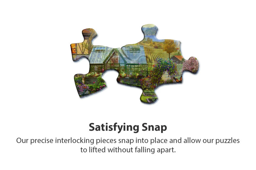 Vineyard Retreat 500 Piece Puzzle