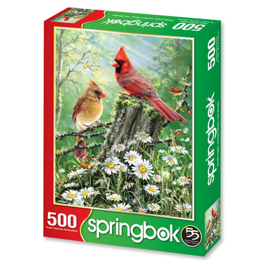 SPRGBK Golden Light 500 Piece Puzzle