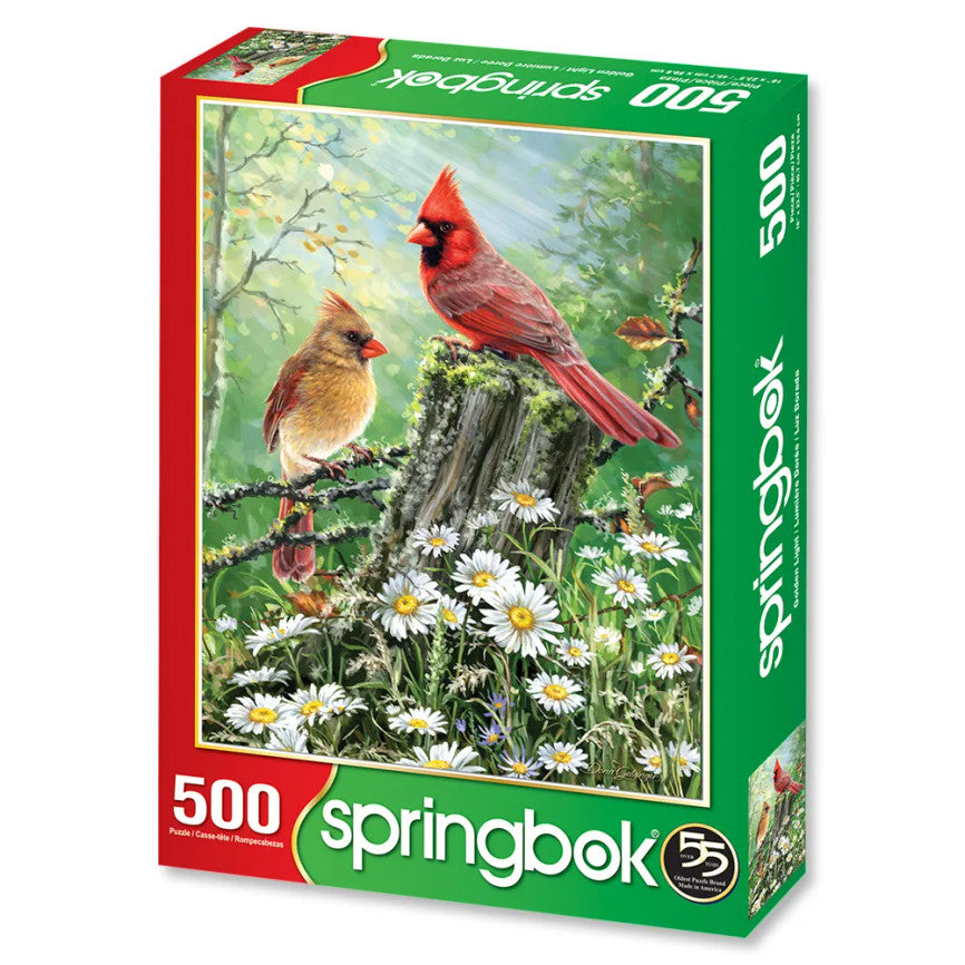 SPRGBK Golden Light 500 Piece Puzzle