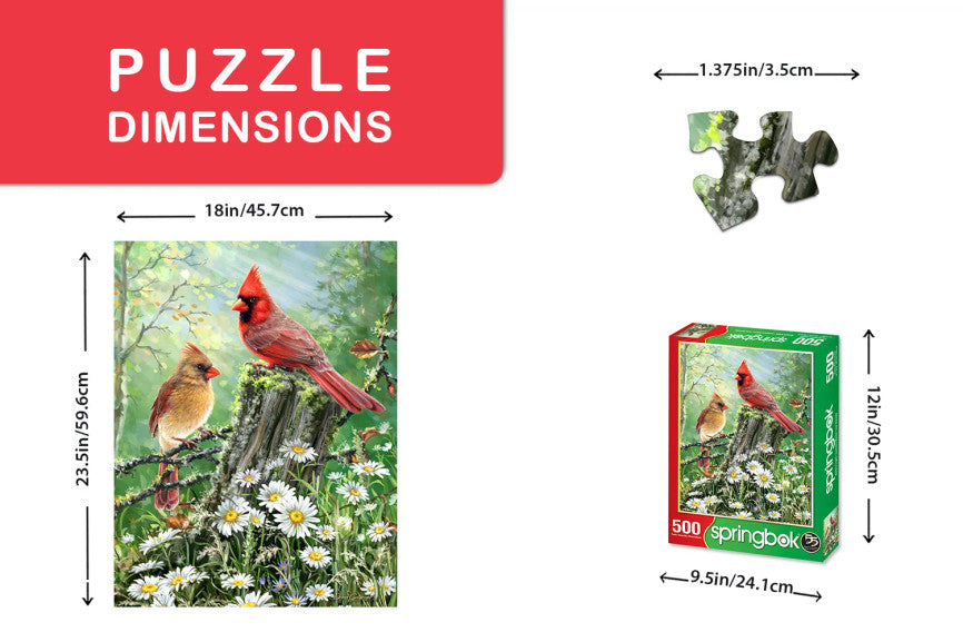 SPRGBK Golden Light 500 Piece Puzzle