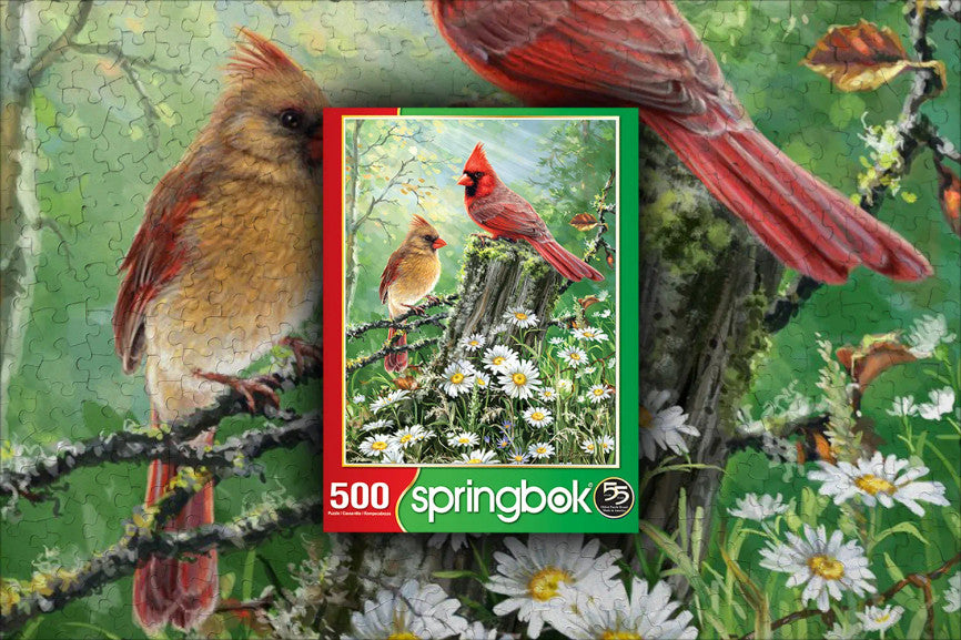 SPRGBK Golden Light 500 Piece Puzzle