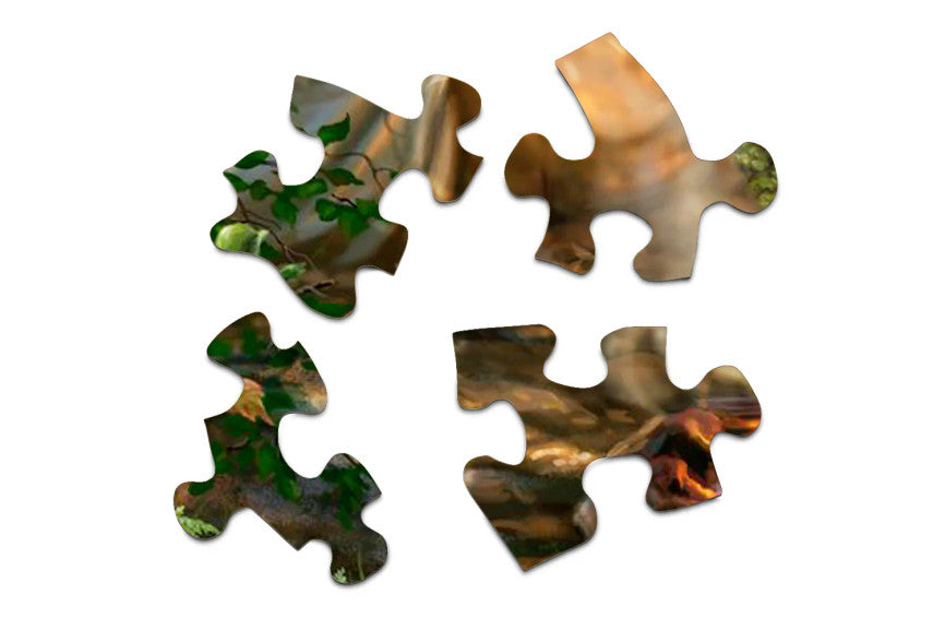 SPRGBK Evening at the Lake 500 piece puzzle