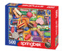 SPRGBK Snack Treats 500 Piece Puzzle