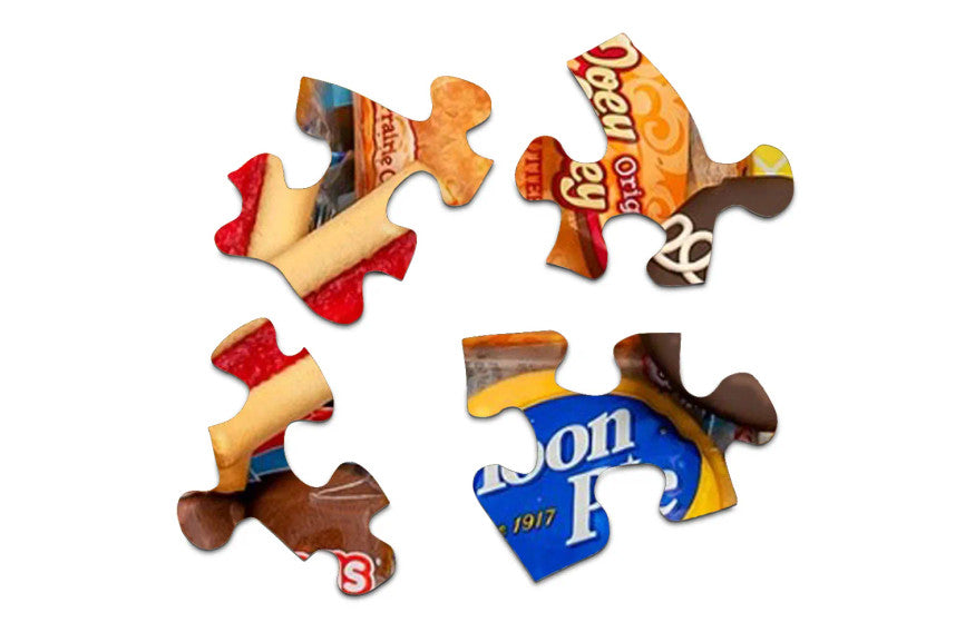 SPRGBK Snack Treats 500 Piece Puzzle