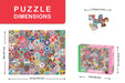 SPRGBK Crazy Quilts 500 Piece Puzzle