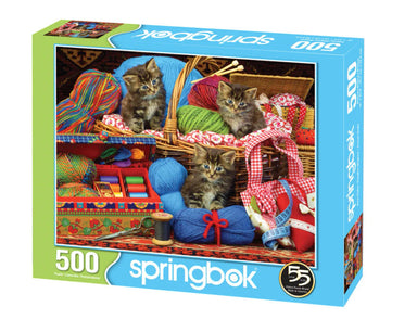 SPRGBK Sew Cute 500 Piece Puzzle