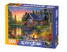 SPRGBK Sun Kissed Cabin 500 piece puzzle