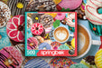 SPRGBK Donuts N' Coffee 500 Piece Puzzle
