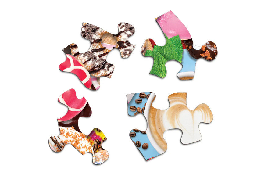 SPRGBK Donuts N' Coffee 500 Piece Puzzle