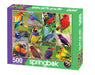 SPRGBK Birds of Paradise 500 Piece Puzzle