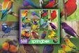 SPRGBK Birds of Paradise 500 Piece Puzzle