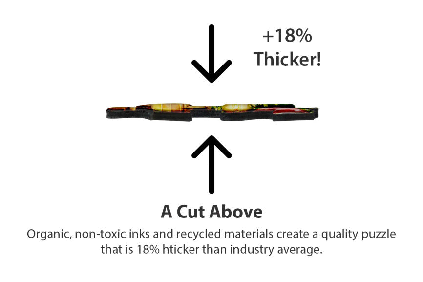 SPRGBK Cozy Cabin Life 500 Piece Puzzle