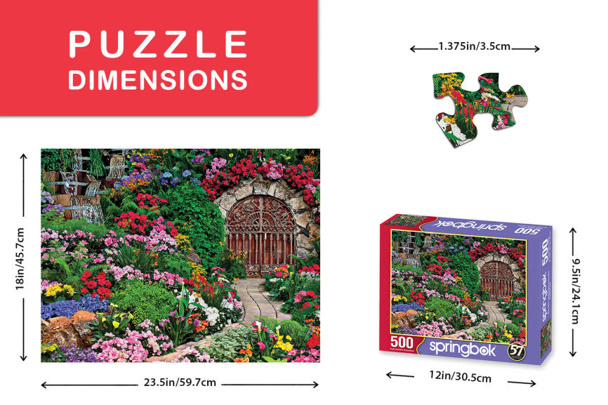 SPRGBK Wine Cellar 500 Piece Puzzle