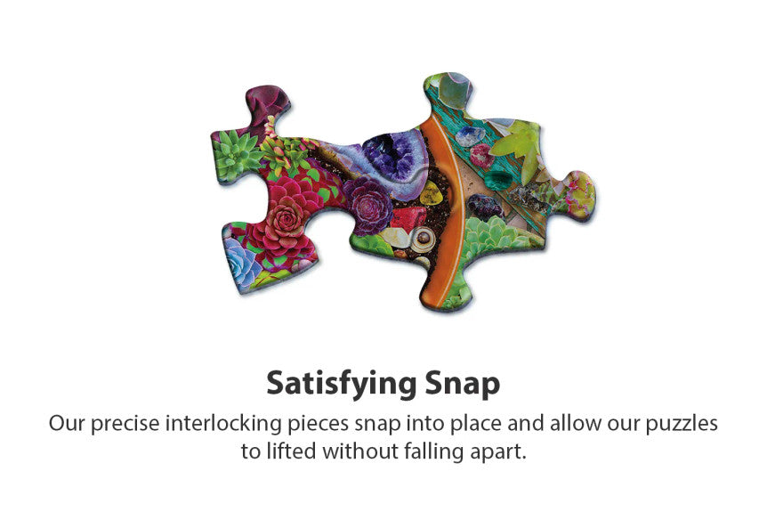 Succulent Garden 500 Piece Puzzle