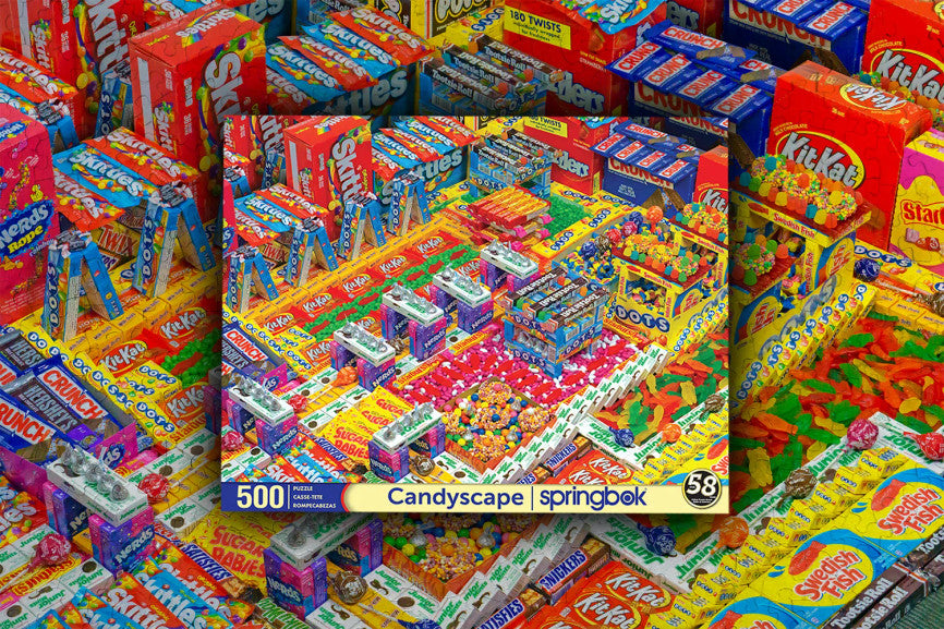 Candyscape 500 Piece Puzzle