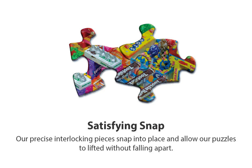 Candyscape 500 Piece Puzzle