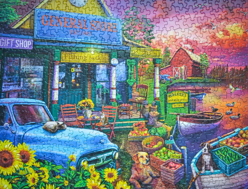 Riverside Market 500 Piece Puzzle