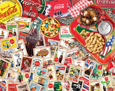 Coca-Cola Collectors Table 500 Piece Puzzle