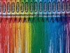 Crayola Dripping In Color 500 Piece Puzzle