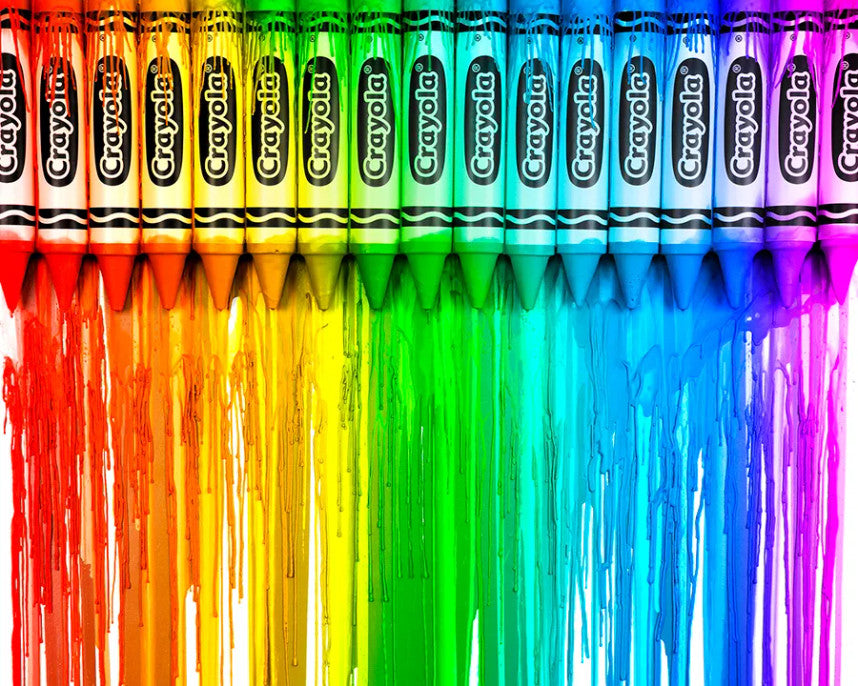 Crayola Dripping In Color 500 Piece Puzzle