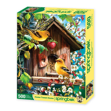Home Tweet Home 500 Piece Puzzle