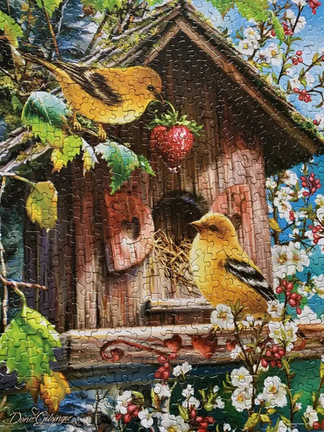 Home Tweet Home 500 Piece Puzzle