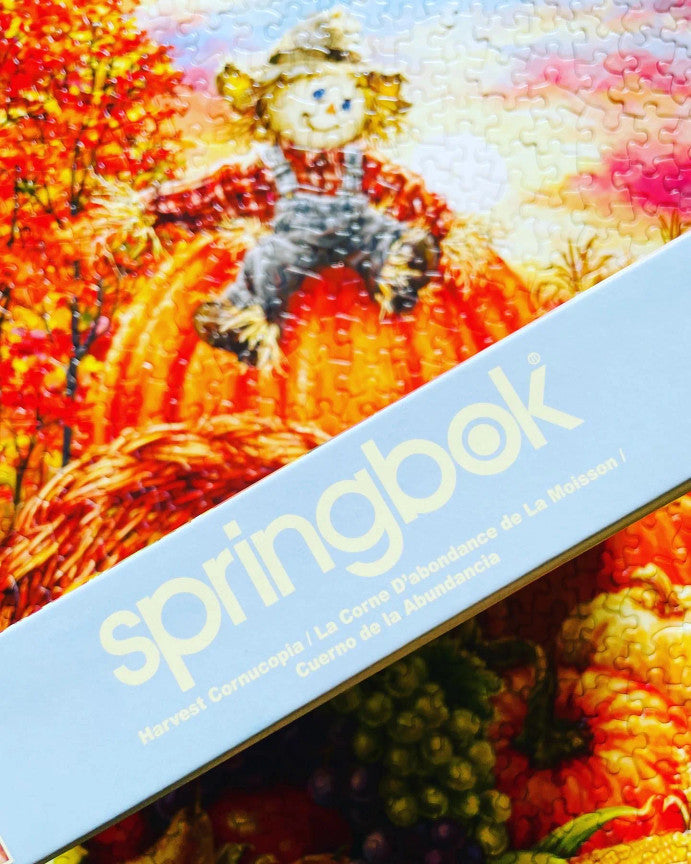 Harvest Cornucopia 500 Piece Puzzle