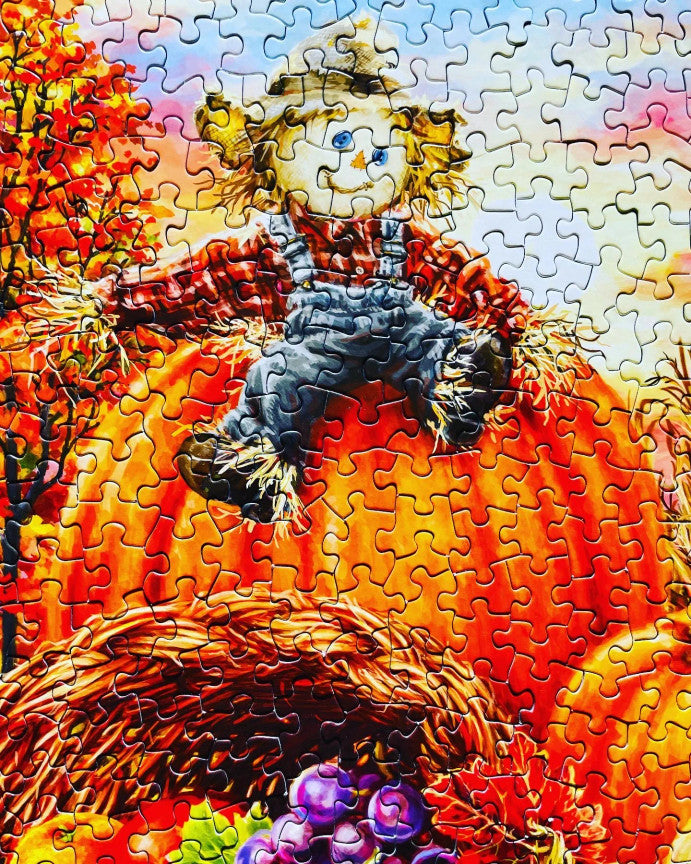 Harvest Cornucopia 500 Piece Puzzle