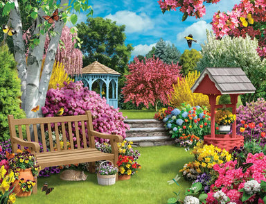 Beautiful Blossoms 500 Piece Puzzle