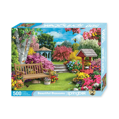 Beautiful Blossoms 500 Piece Puzzle