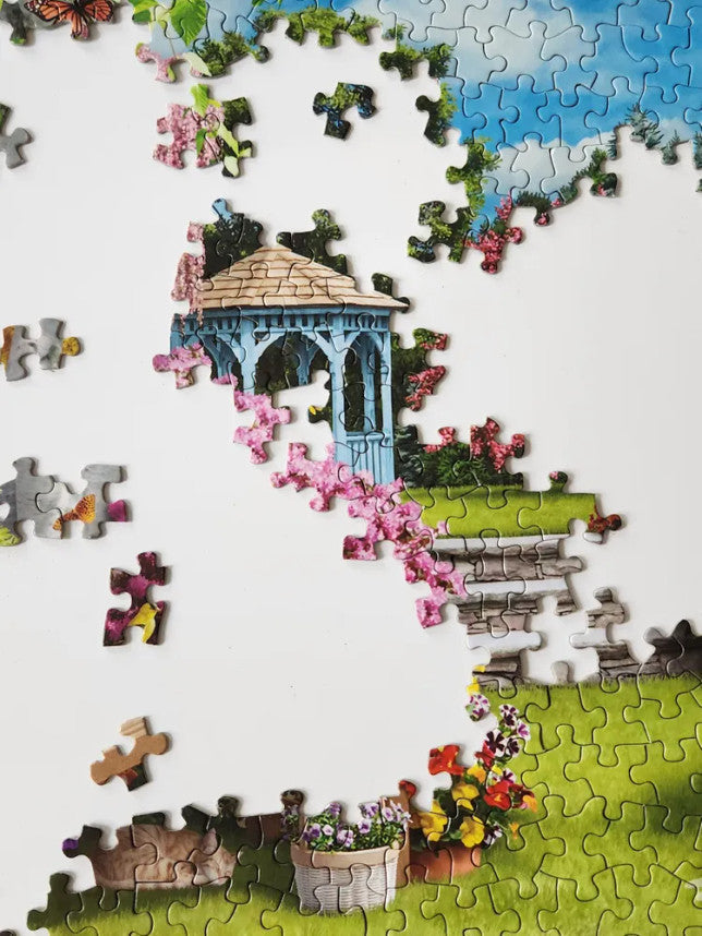 Beautiful Blossoms 500 Piece Puzzle