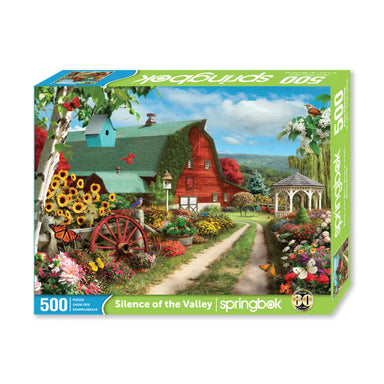 Silence Of The Valley 500 Piece Puzzle