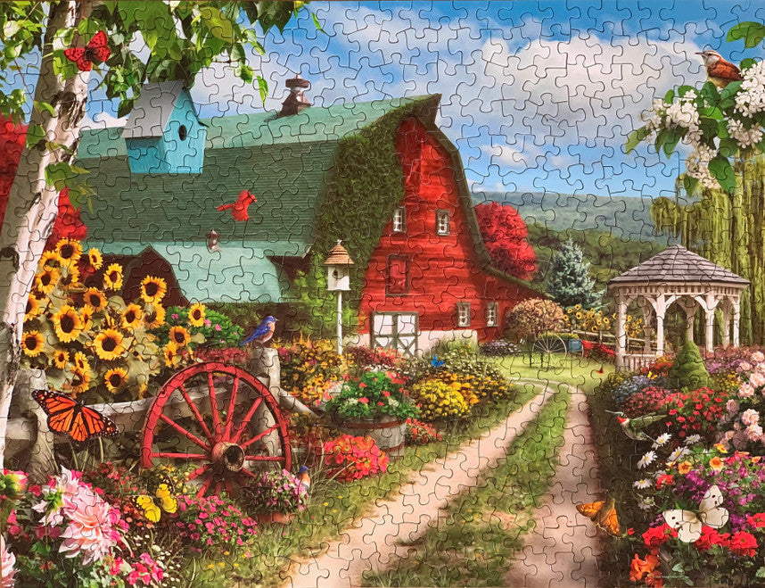 Silence Of The Valley 500 Piece Puzzle