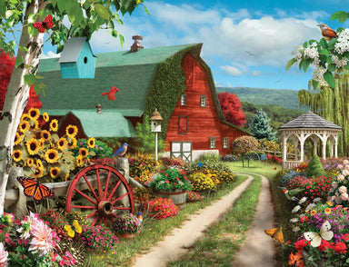 Silence Of The Valley 500 Piece Puzzle