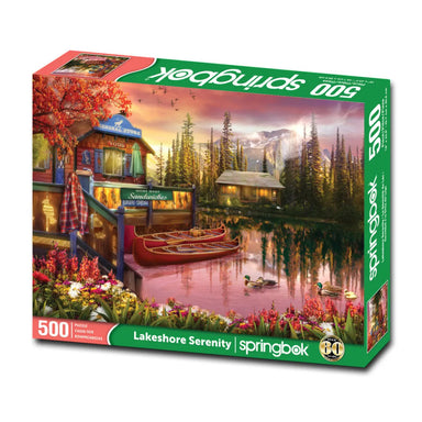 Lakeshore Serenity 500 Piece Puzzle
