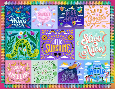 Crayola Colors of Kindness 500 Piece Puzzle