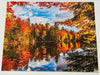 Autumn Lake 500 Piece Puzzle