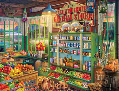 Lake Windermere General Store 500 Piece Puzzle