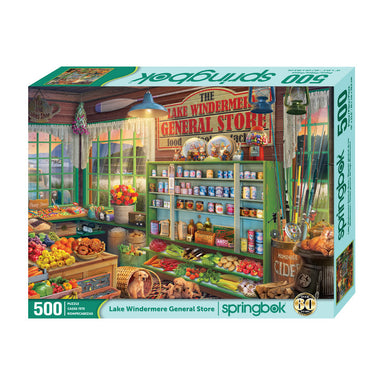 Lake Windermere General Store 500 Piece Puzzle