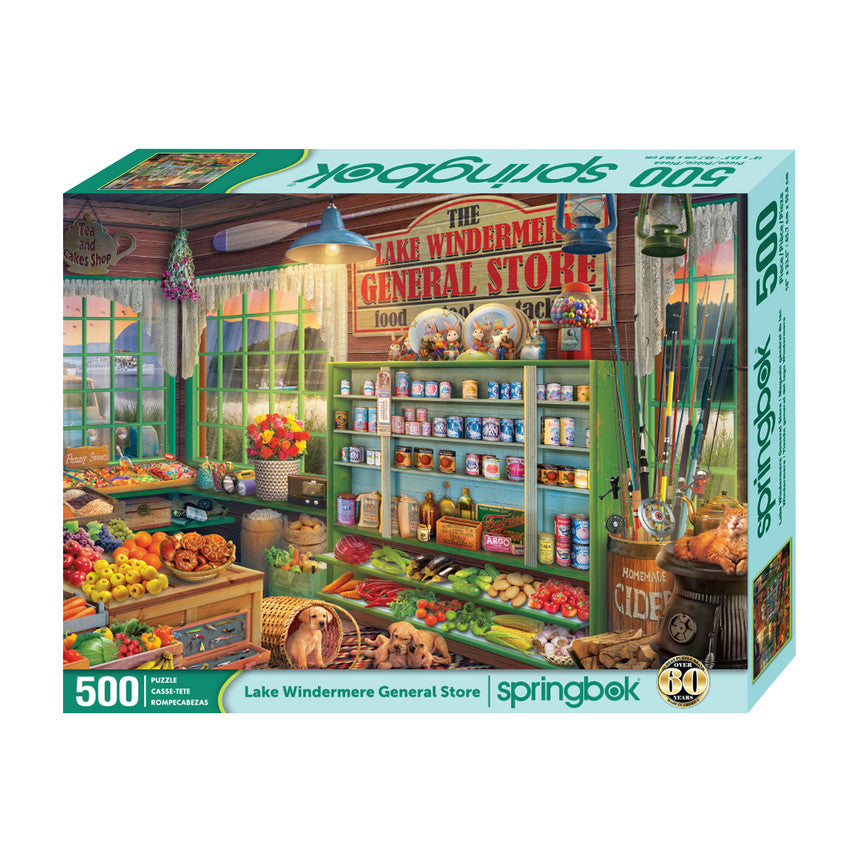 Lake Windermere General Store 500 Piece Puzzle